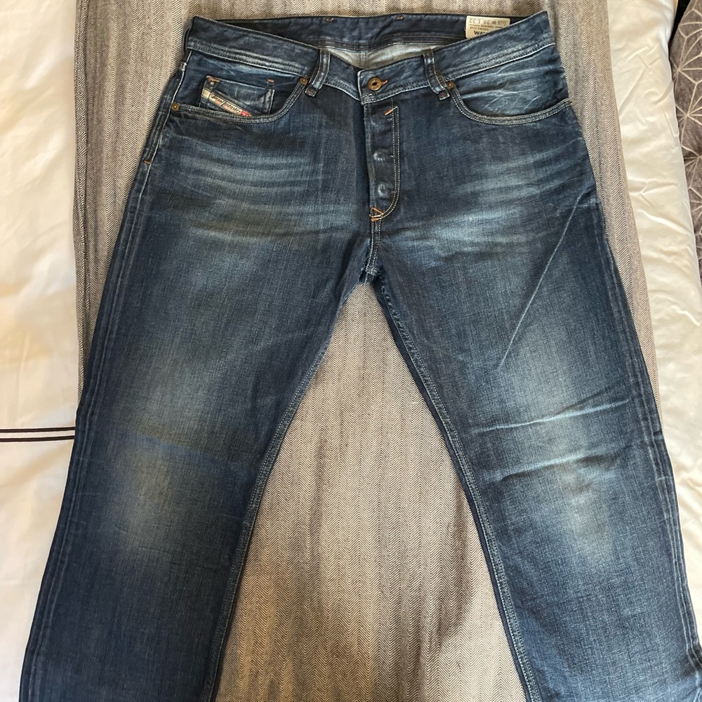 Diesel Waykyee Regular straight cut - 36 x 32